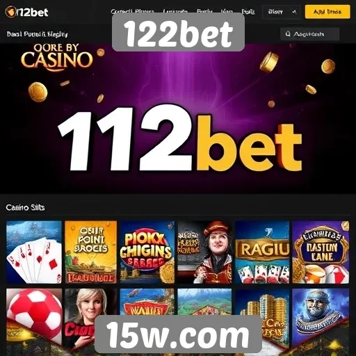 122bet oferece ampla variedade de jogos de cassino