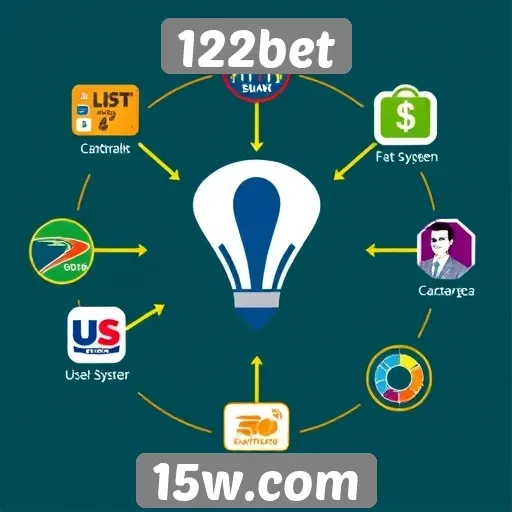 Como funciona o sistema de pagamentos do 122bet