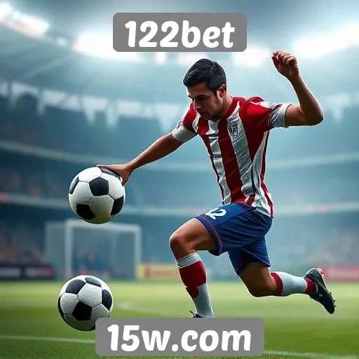 Apostas esportivas em destaque no 122bet