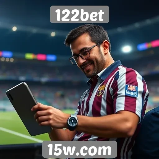 Experiência do usuário na plataforma 122bet